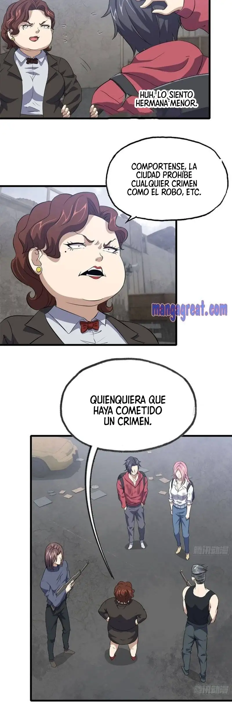 Me Llevo El Oro Del Mundo Post-apocaliptico - Capítulo 62 - Página 5 - LectorTMOo