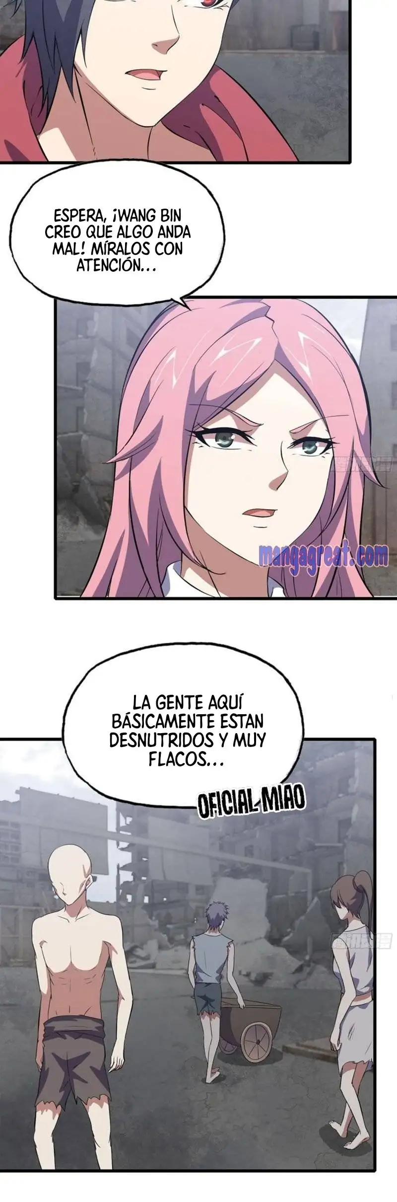 Me Llevo El Oro Del Mundo Post-apocaliptico - Capítulo 62 - Página 9 - LectorTMOo