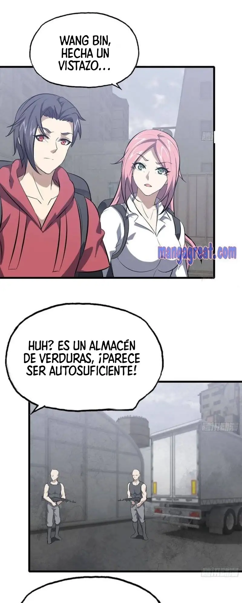 Me Llevo El Oro Del Mundo Post-apocaliptico - Capítulo 62 - Página 10 - LectorTMOo