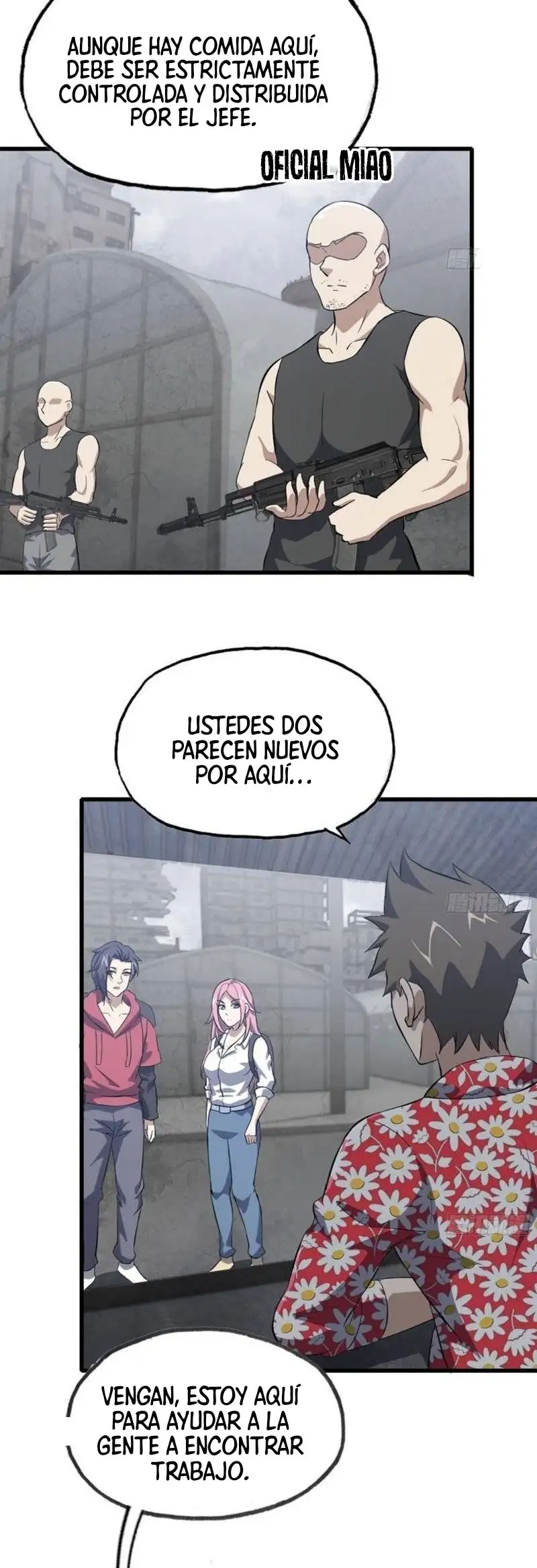 Me Llevo El Oro Del Mundo Post-apocaliptico - Capítulo 62 - Página 11 - LectorTMOo