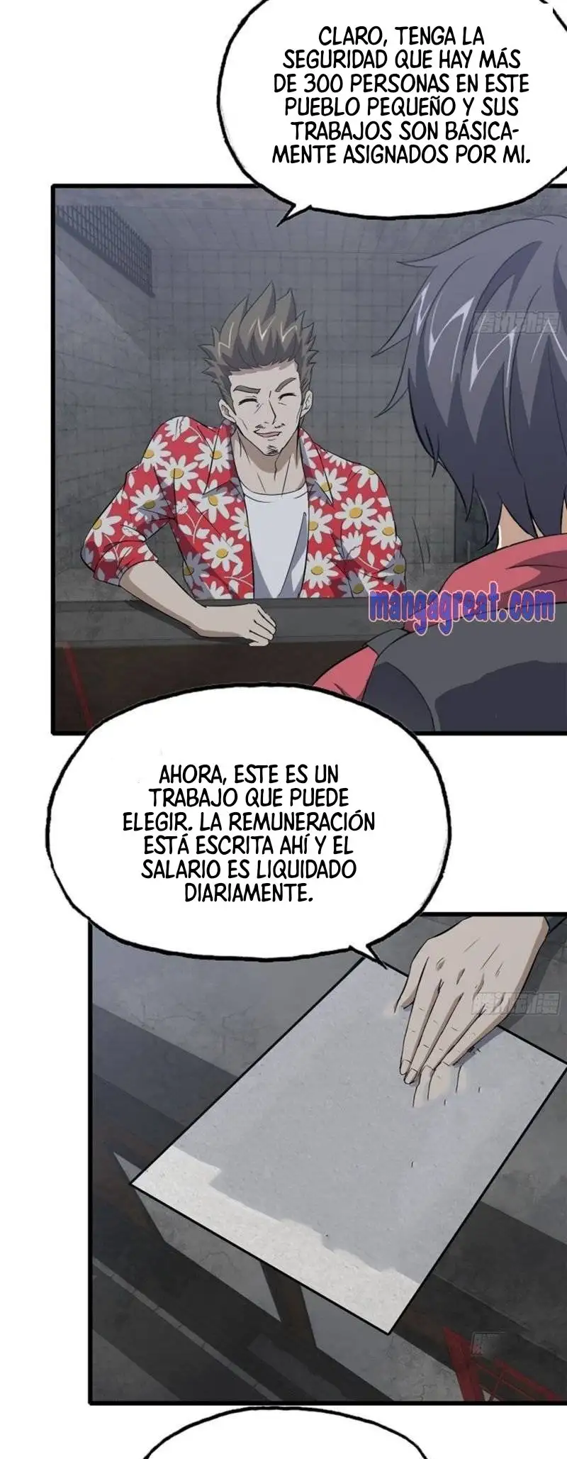 Me Llevo El Oro Del Mundo Post-apocaliptico - Capítulo 62 - Página 13 - LectorTMOo