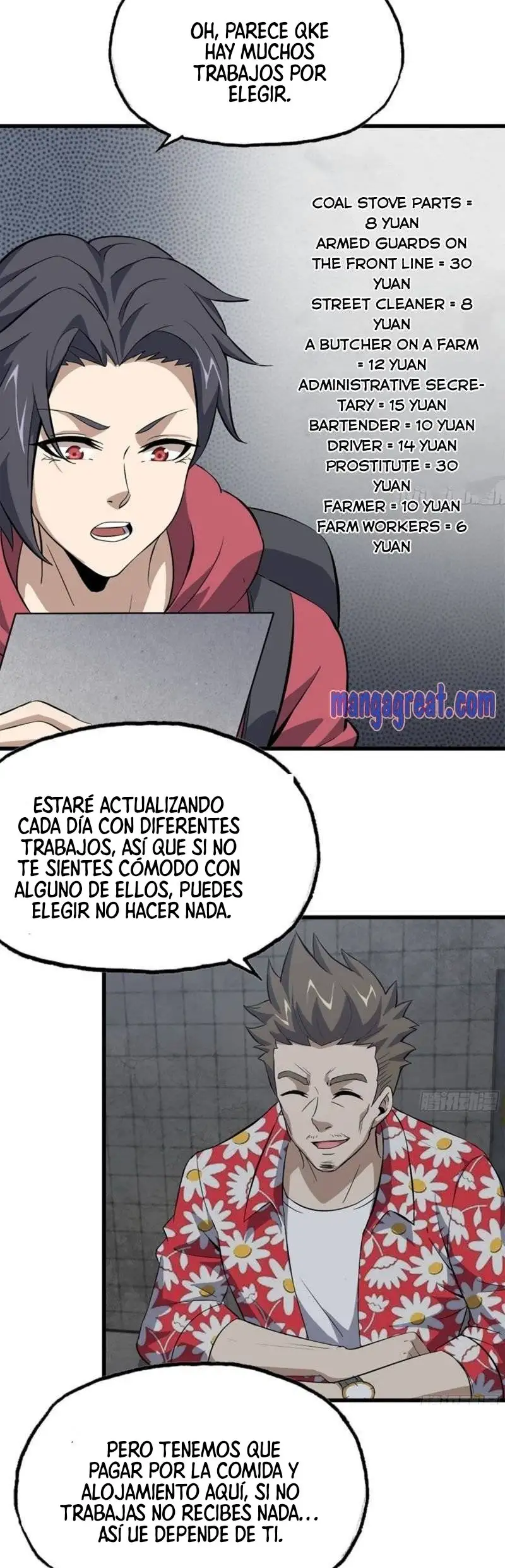 Me Llevo El Oro Del Mundo Post-apocaliptico - Capítulo 62 - Página 14 - LectorTMOo