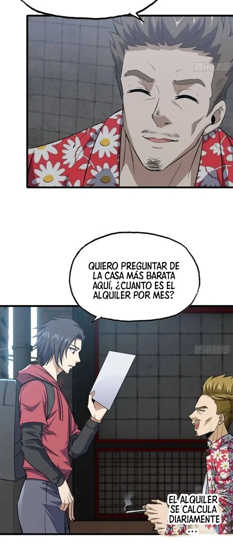 Me Llevo El Oro Del Mundo Post-apocaliptico - Capítulo 62 - Página 15 - LectorTMOo