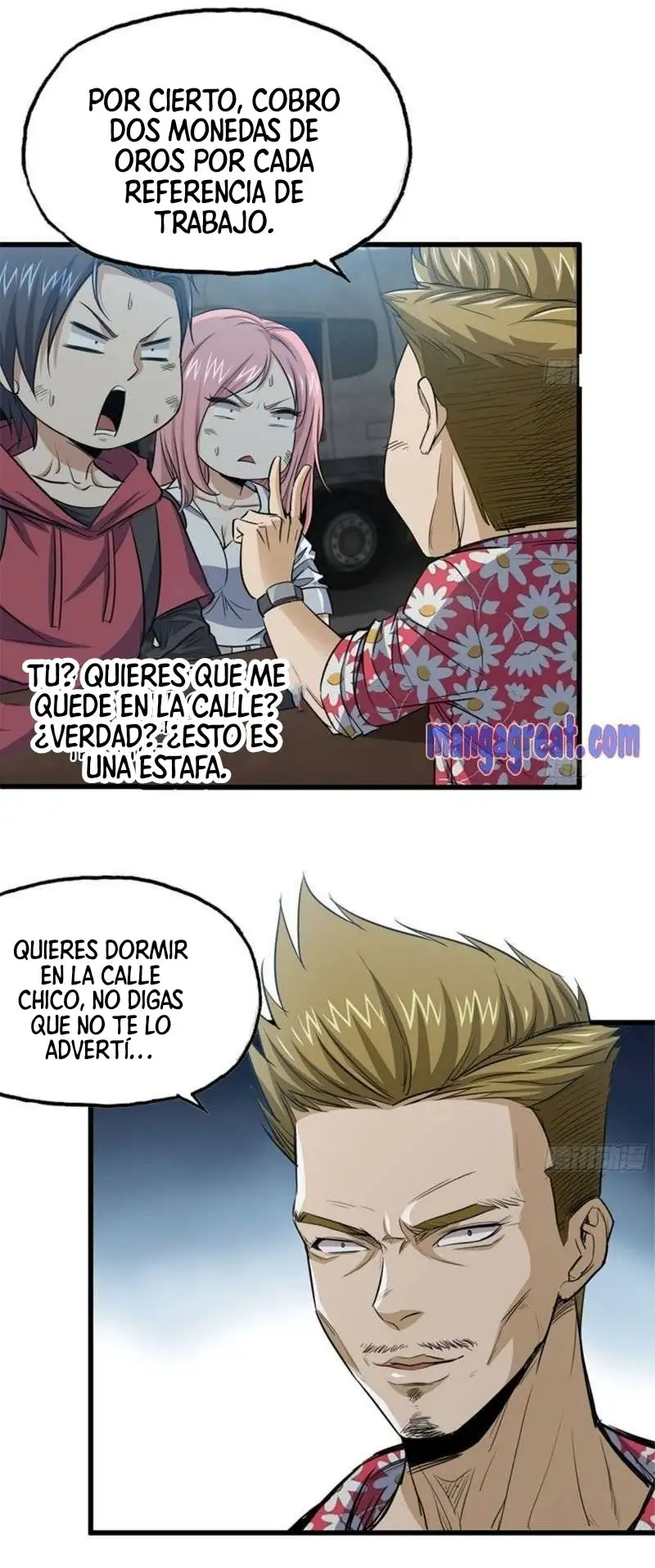 Me Llevo El Oro Del Mundo Post-apocaliptico - Capítulo 62 - Página 17 - LectorTMOo