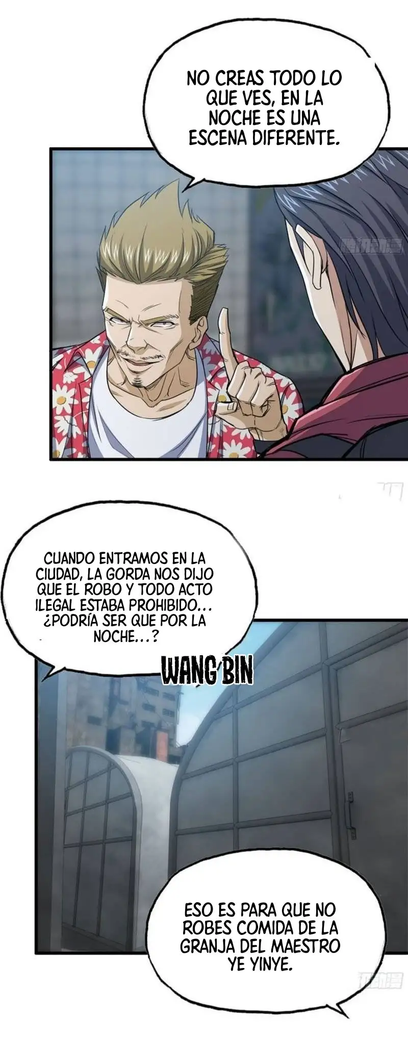 Me Llevo El Oro Del Mundo Post-apocaliptico - Capítulo 62 - Página 18 - LectorTMOo