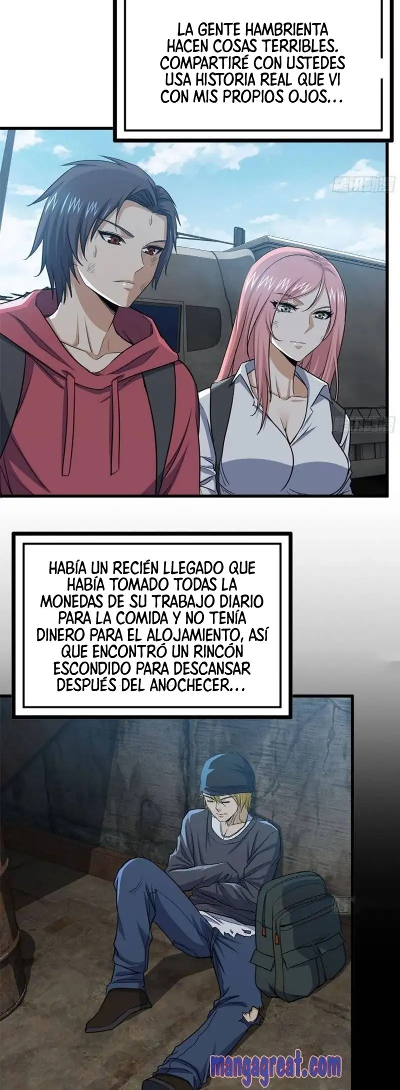 Me Llevo El Oro Del Mundo Post-apocaliptico - Capítulo 62 - Página 20 - LectorTMOo