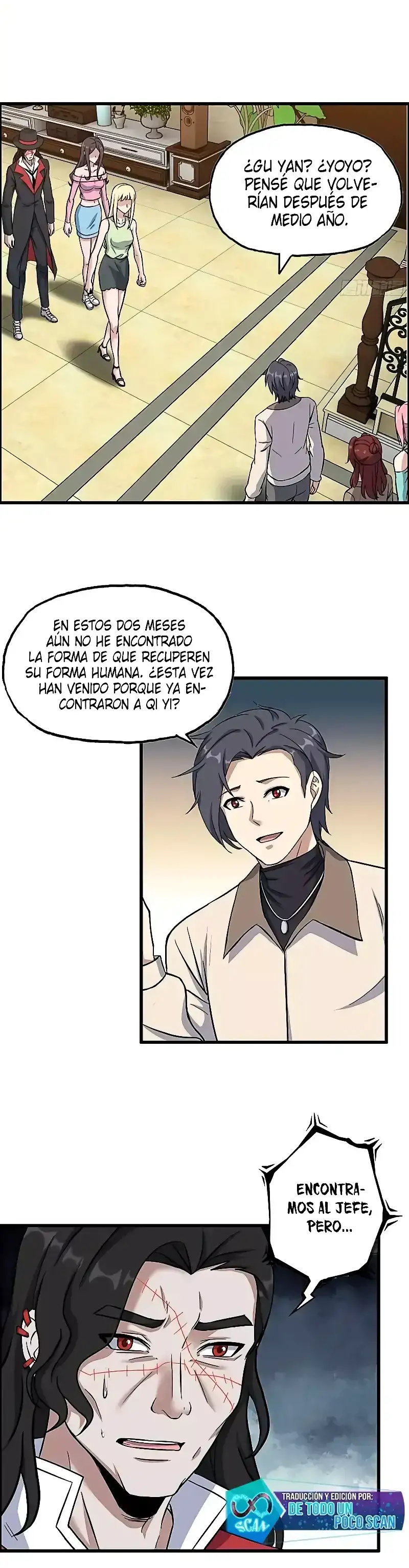 Me Llevo El Oro Del Mundo Post-apocaliptico - Capítulo 620 - Página 8 - LectorTMOo