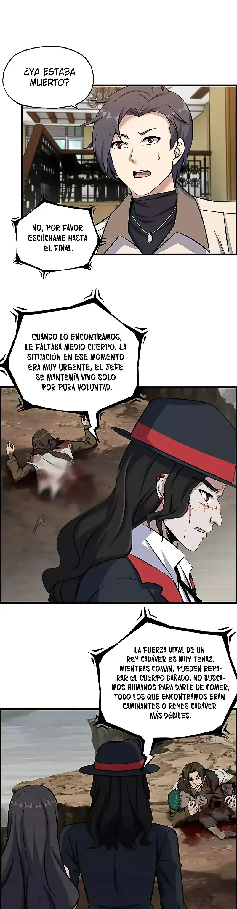 Me Llevo El Oro Del Mundo Post-apocaliptico - Capítulo 620 - Página 9 - LectorTMOo