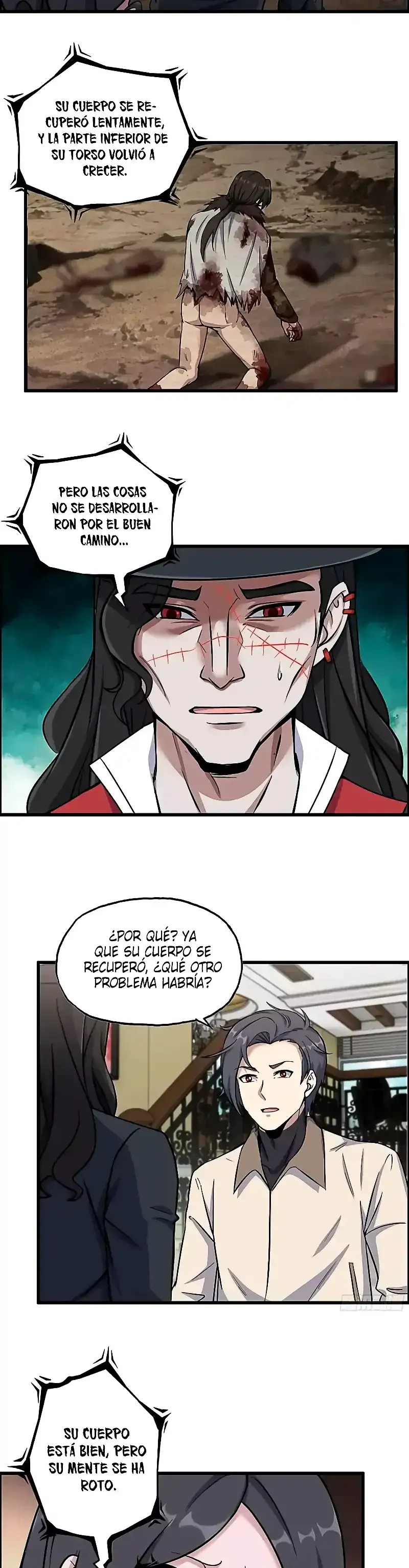 Me Llevo El Oro Del Mundo Post-apocaliptico - Capítulo 620 - Página 10 - LectorTMOo