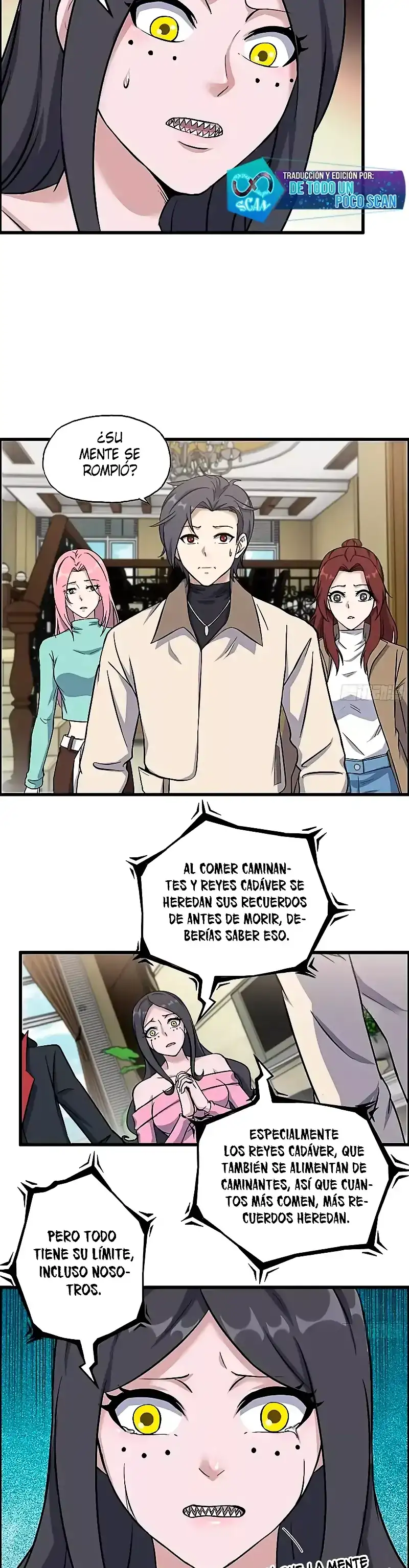 Me Llevo El Oro Del Mundo Post-apocaliptico - Capítulo 620 - Página 11 - LectorTMOo