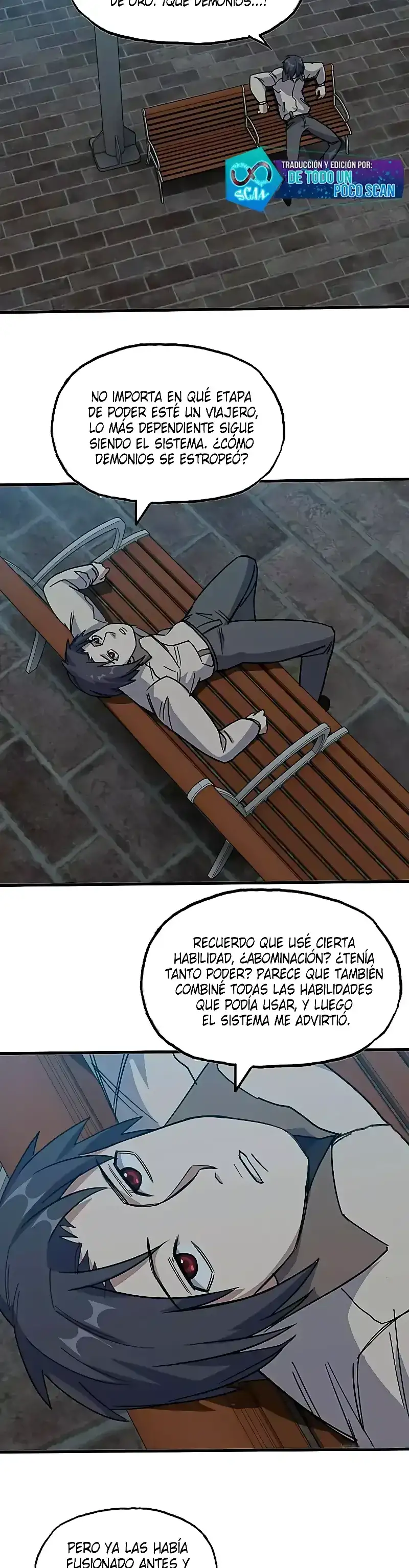 Me Llevo El Oro Del Mundo Post-apocaliptico - Capítulo 621 - Página 4 - LectorTMOo