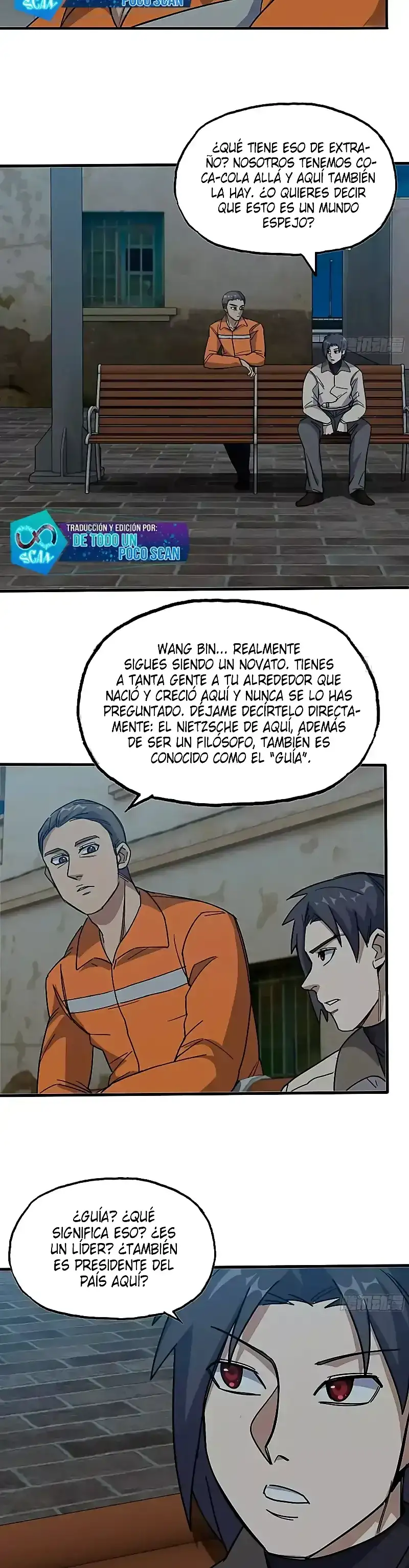 Me Llevo El Oro Del Mundo Post-apocaliptico - Capítulo 621 - Página 10 - LectorTMOo