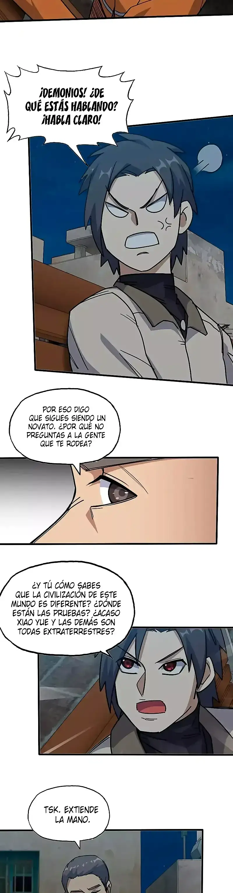 Me Llevo El Oro Del Mundo Post-apocaliptico - Capítulo 621 - Página 13 - LectorTMOo