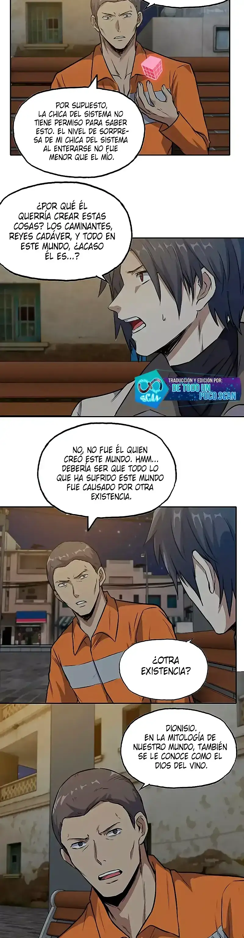 Me Llevo El Oro Del Mundo Post-apocaliptico - Capítulo 622 - Página 4 - LectorTMOo
