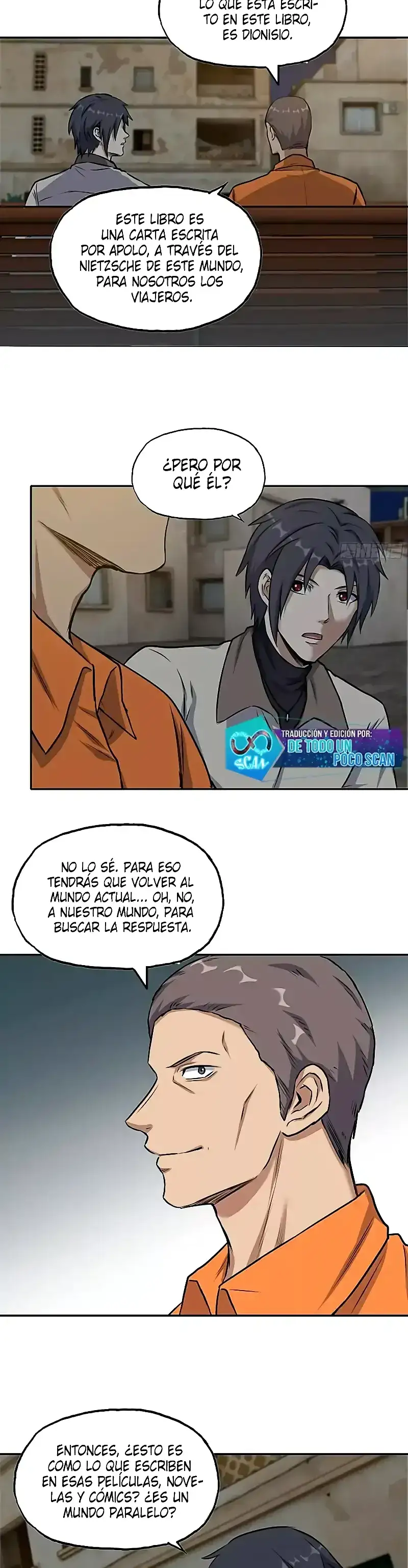 Me Llevo El Oro Del Mundo Post-apocaliptico - Capítulo 622 - Página 6 - LectorTMOo
