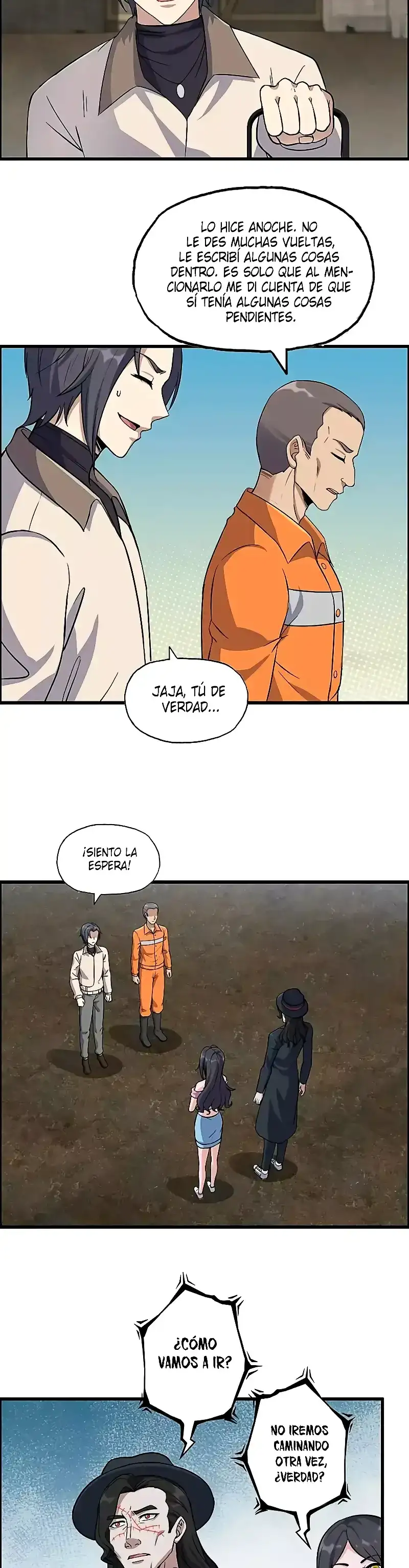 Me Llevo El Oro Del Mundo Post-apocaliptico - Capítulo 623 - Página 4 - LectorTMOo
