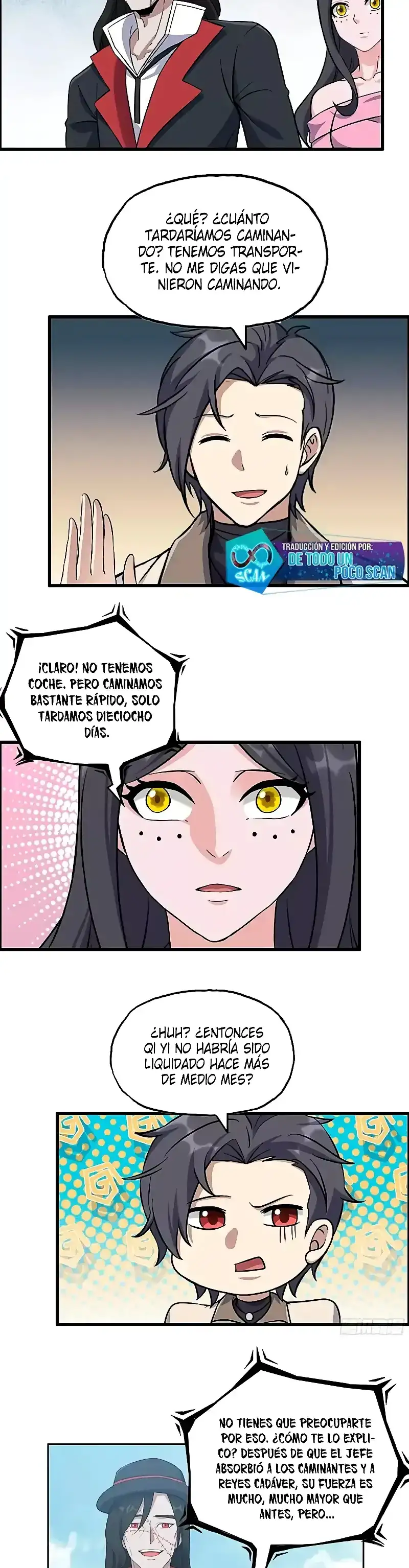 Me Llevo El Oro Del Mundo Post-apocaliptico - Capítulo 623 - Página 5 - LectorTMOo