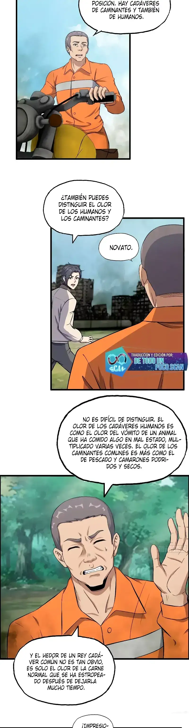 Me Llevo El Oro Del Mundo Post-apocaliptico - Capítulo 625 - Página 6 - LectorTMOo