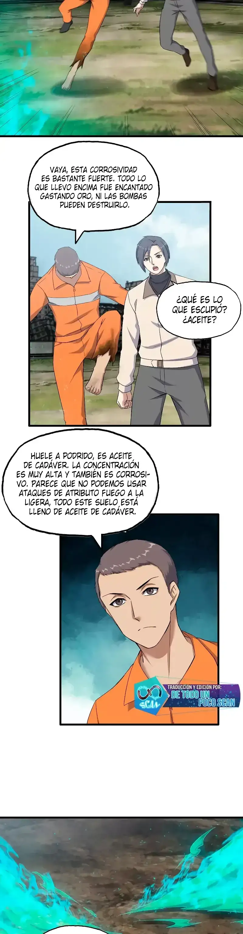 Me Llevo El Oro Del Mundo Post-apocaliptico - Capítulo 626 - Página 4 - LectorTMOo