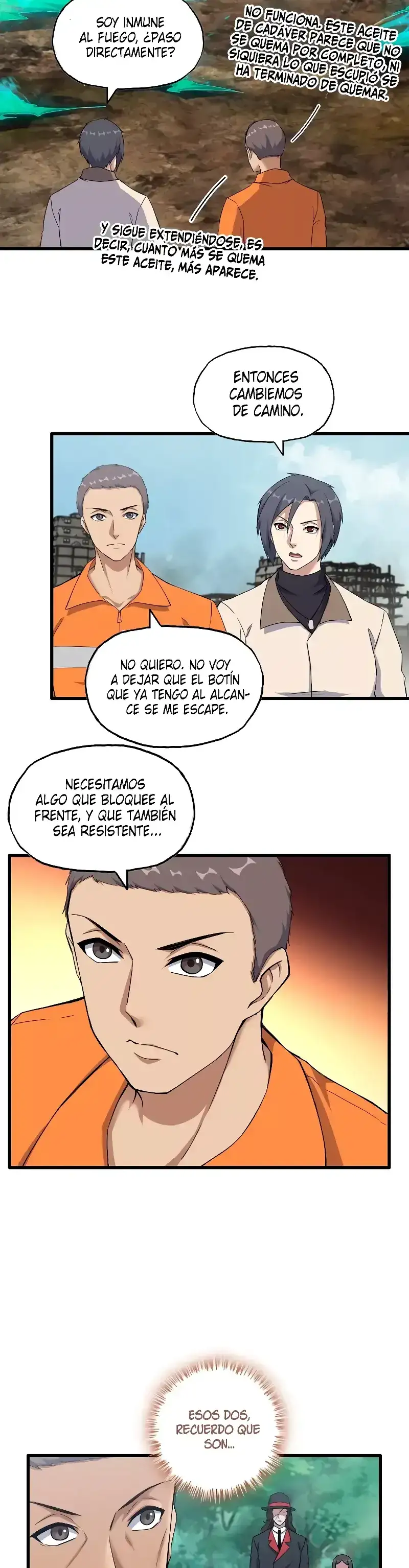 Me Llevo El Oro Del Mundo Post-apocaliptico - Capítulo 626 - Página 5 - LectorTMOo