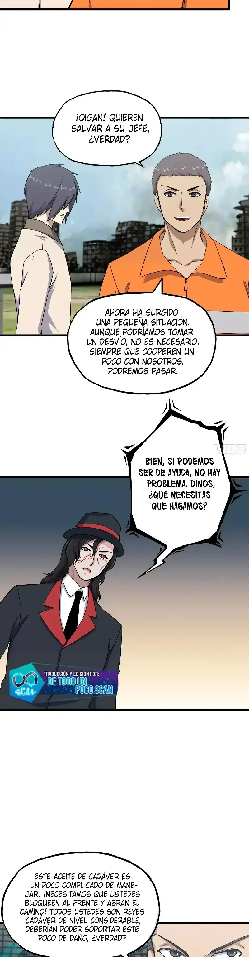 Me Llevo El Oro Del Mundo Post-apocaliptico - Capítulo 626 - Página 7 - LectorTMOo
