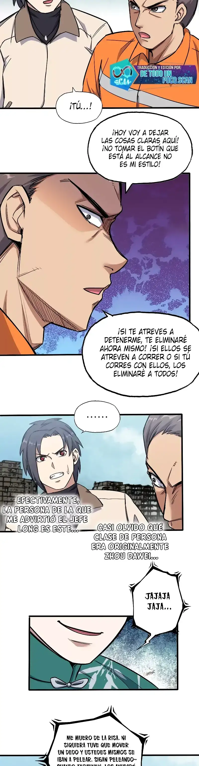 Me Llevo El Oro Del Mundo Post-apocaliptico - Capítulo 626 - Página 9 - LectorTMOo