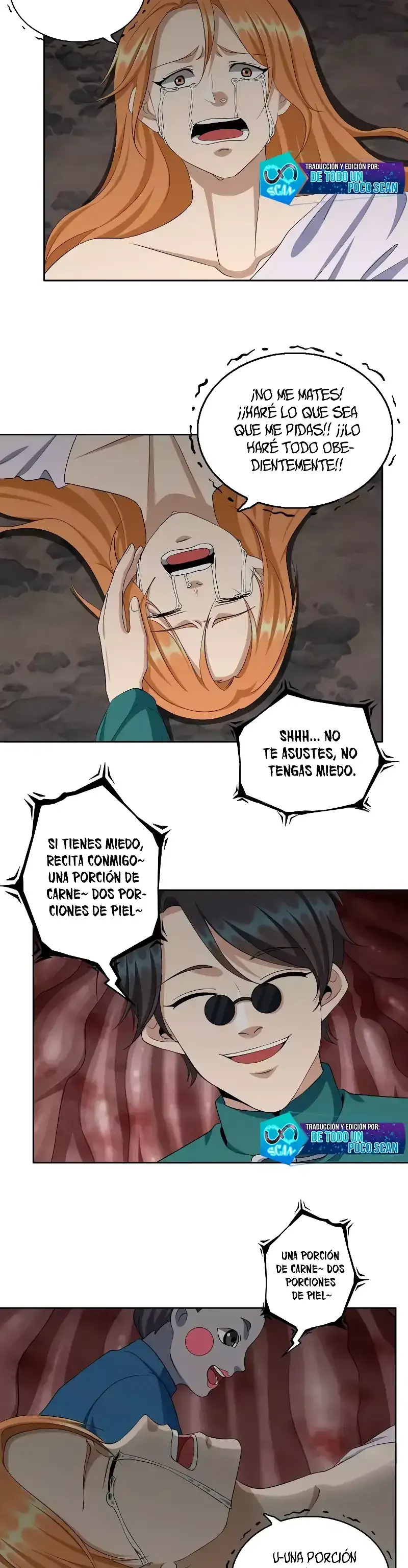 Me Llevo El Oro Del Mundo Post-apocaliptico - Capítulo 628 - Página 10 - LectorTMOo