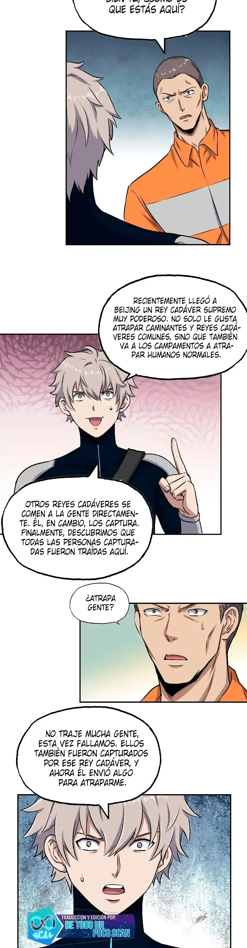 Me Llevo El Oro Del Mundo Post-apocaliptico - Capítulo 629 - Página 9 - LectorTMOo