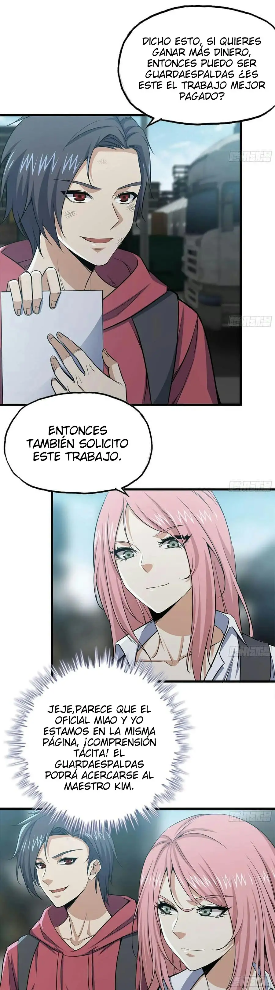 Me Llevo El Oro Del Mundo Post-apocaliptico - Capítulo 63 - Página 4 - LectorTMOo