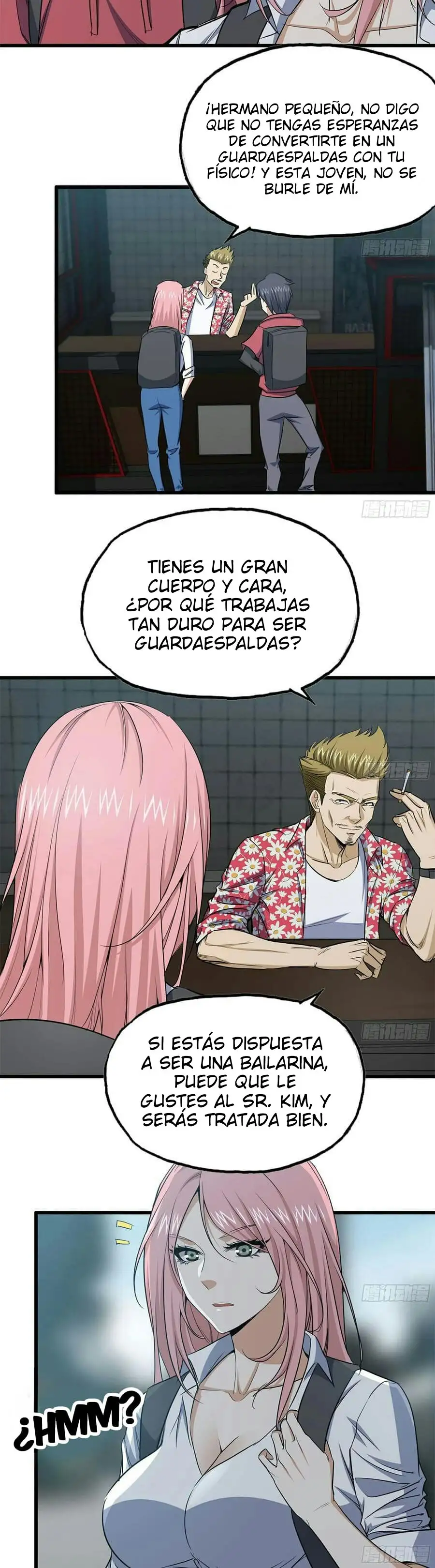 Me Llevo El Oro Del Mundo Post-apocaliptico - Capítulo 63 - Página 5 - LectorTMOo