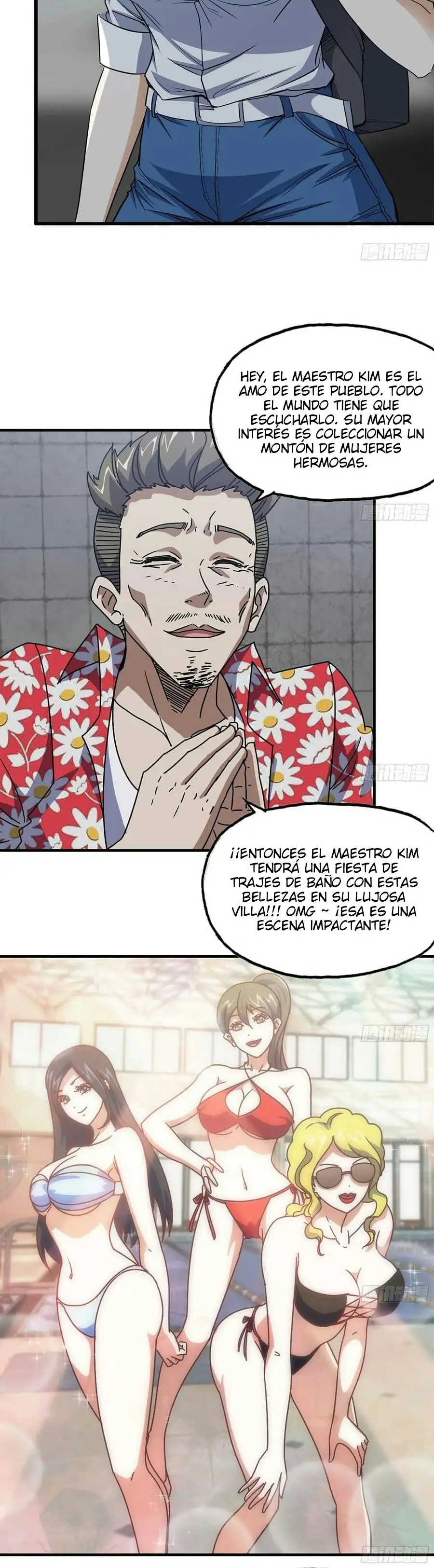 Me Llevo El Oro Del Mundo Post-apocaliptico - Capítulo 63 - Página 6 - LectorTMOo