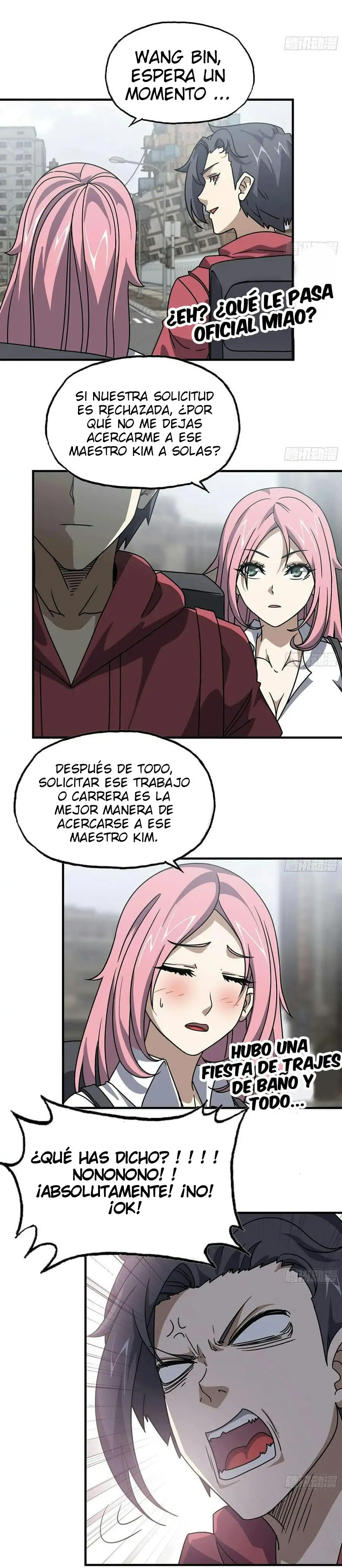 Me Llevo El Oro Del Mundo Post-apocaliptico - Capítulo 63 - Página 9 - LectorTMOo