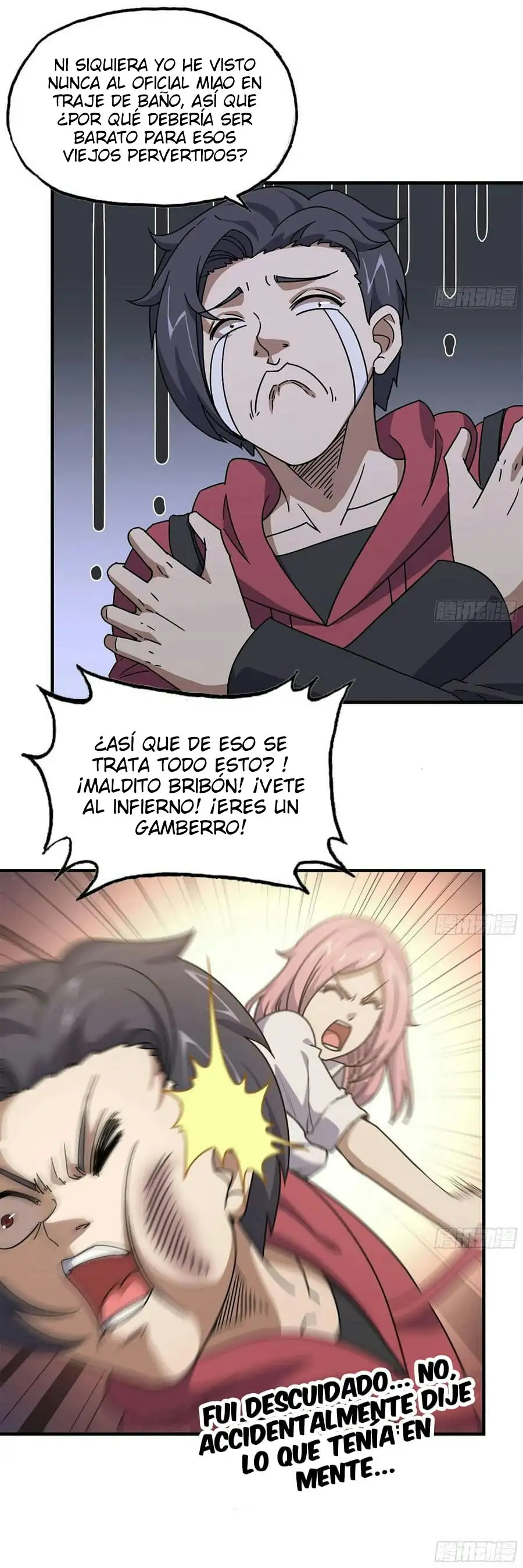 Me Llevo El Oro Del Mundo Post-apocaliptico - Capítulo 63 - Página 11 - LectorTMOo