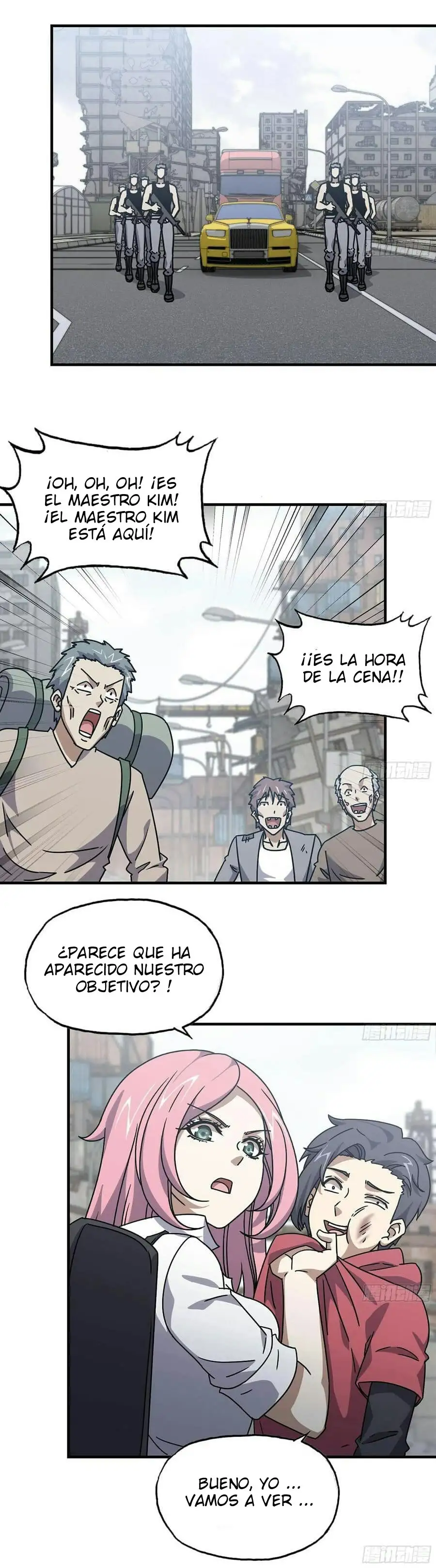 Me Llevo El Oro Del Mundo Post-apocaliptico - Capítulo 63 - Página 12 - LectorTMOo