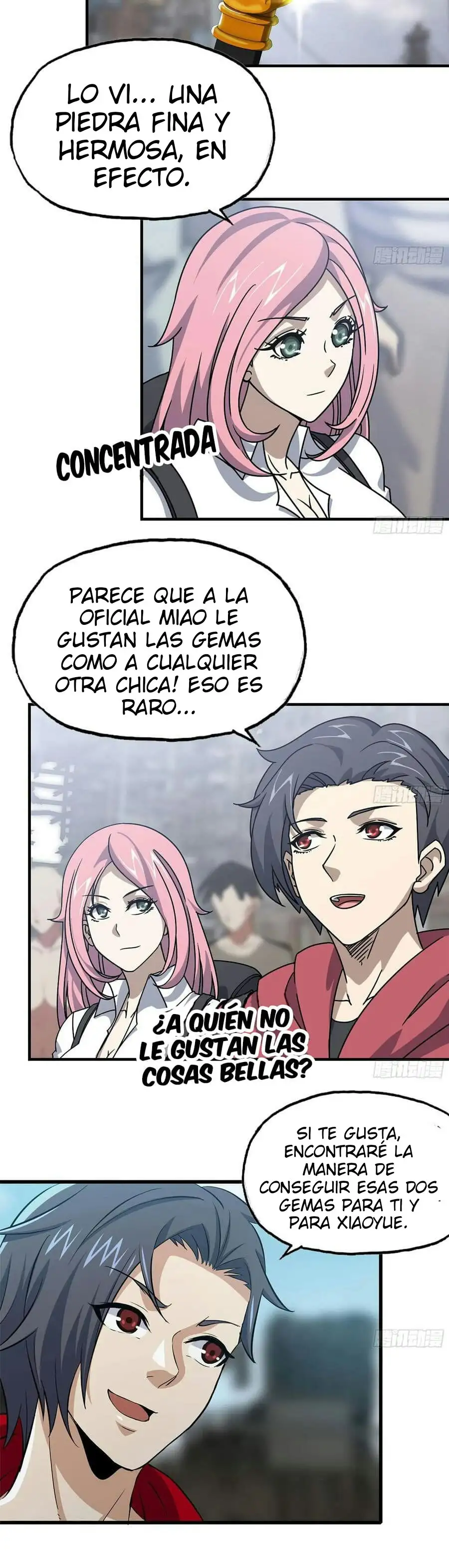 Me Llevo El Oro Del Mundo Post-apocaliptico - Capítulo 63 - Página 15 - LectorTMOo