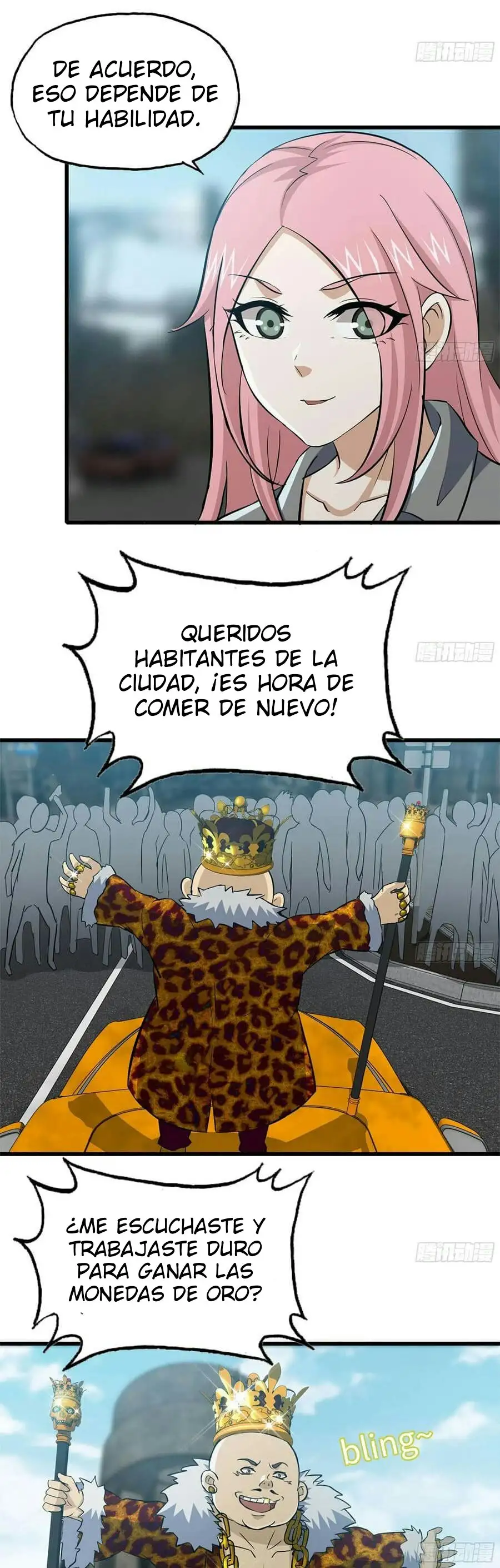 Me Llevo El Oro Del Mundo Post-apocaliptico - Capítulo 63 - Página 16 - LectorTMOo