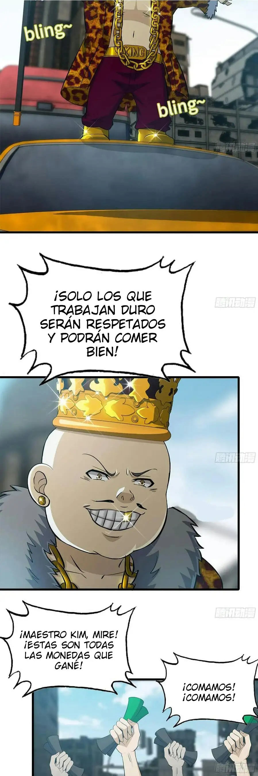 Me Llevo El Oro Del Mundo Post-apocaliptico - Capítulo 63 - Página 17 - LectorTMOo