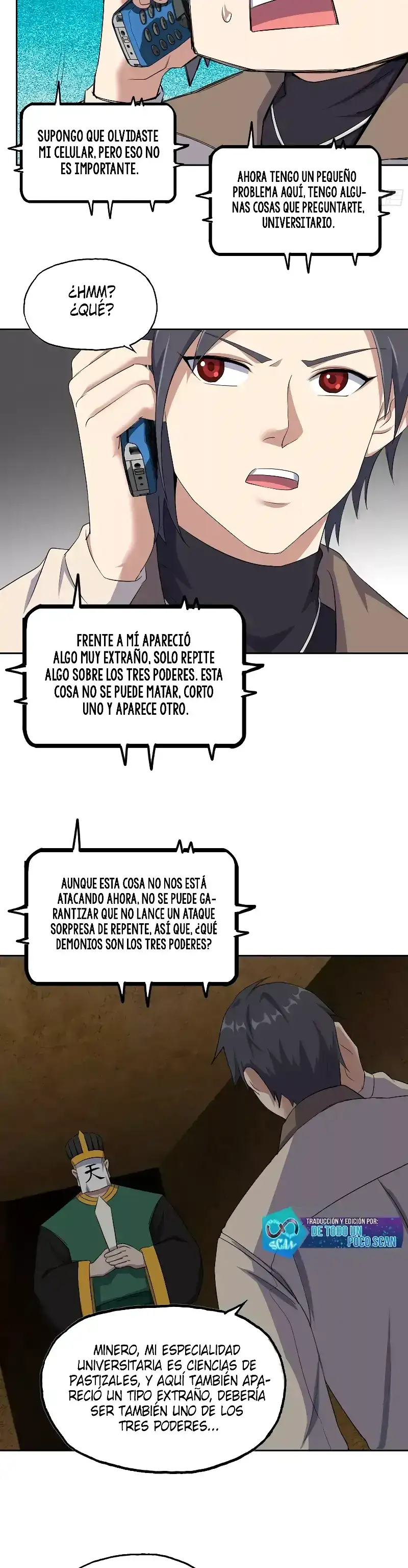 Me Llevo El Oro Del Mundo Post-apocaliptico - Capítulo 630 - Página 5 - LectorTMOo