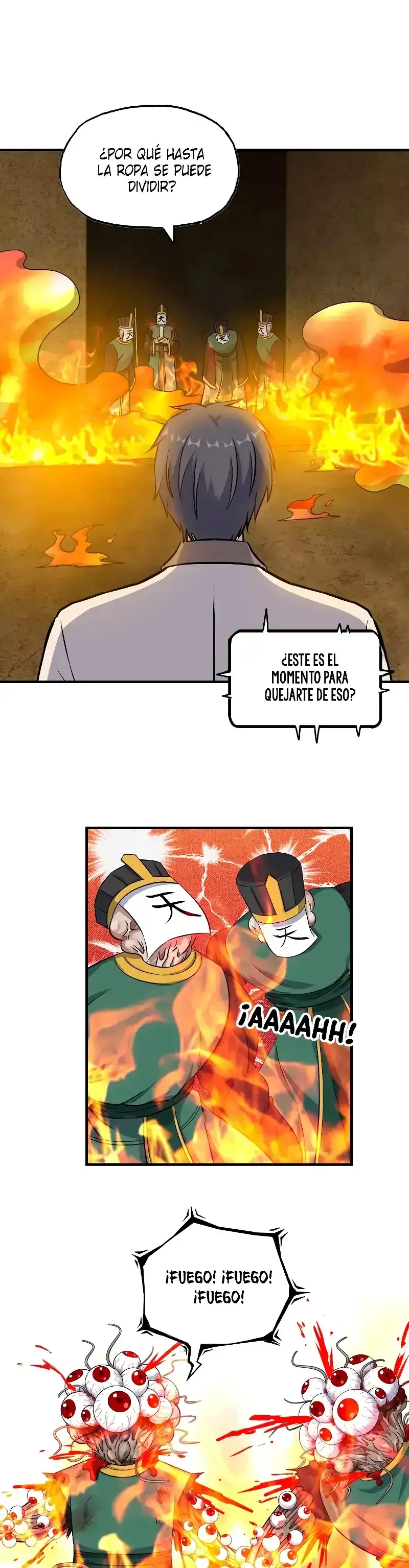 Me Llevo El Oro Del Mundo Post-apocaliptico - Capítulo 630 - Página 10 - LectorTMOo