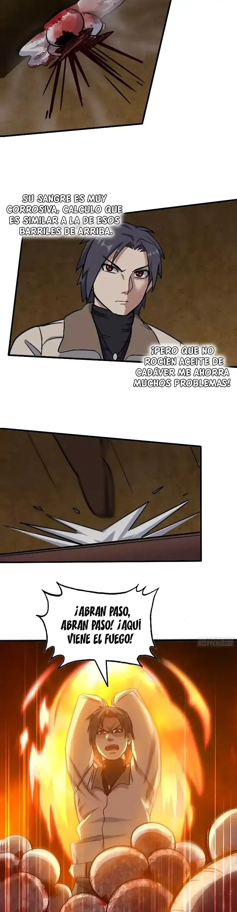 Me Llevo El Oro Del Mundo Post-apocaliptico - Capítulo 630 - Página 15 - LectorTMOo