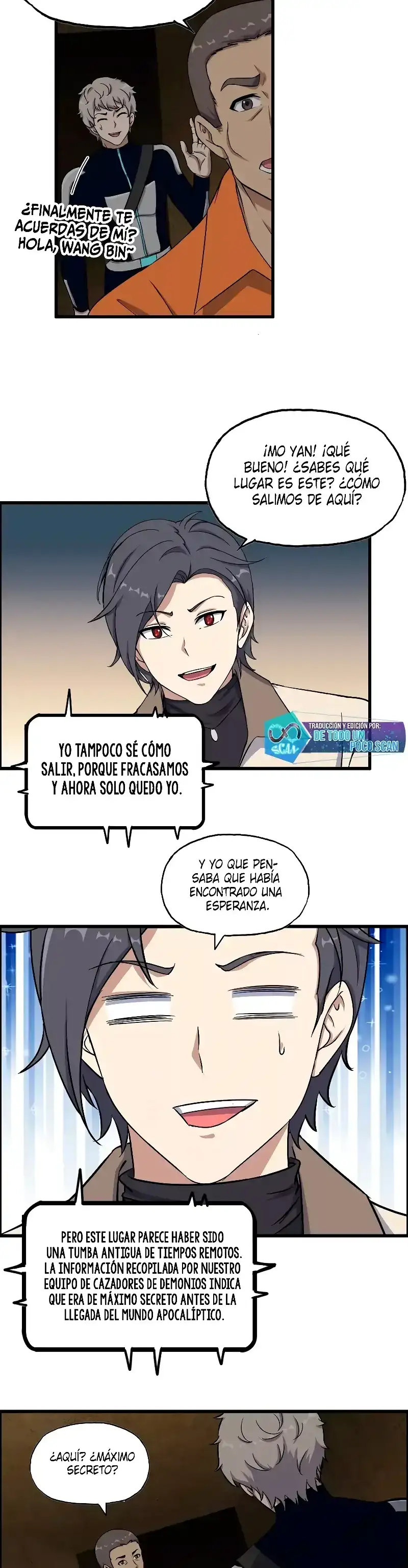 Me Llevo El Oro Del Mundo Post-apocaliptico - Capítulo 631 - Página 4 - LectorTMOo
