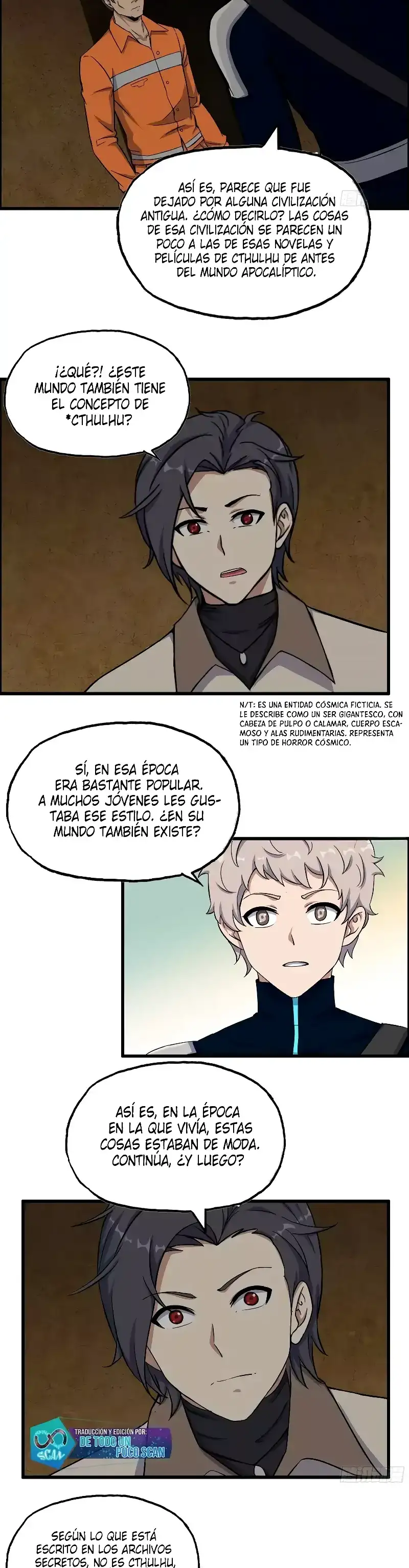 Me Llevo El Oro Del Mundo Post-apocaliptico - Capítulo 631 - Página 5 - LectorTMOo