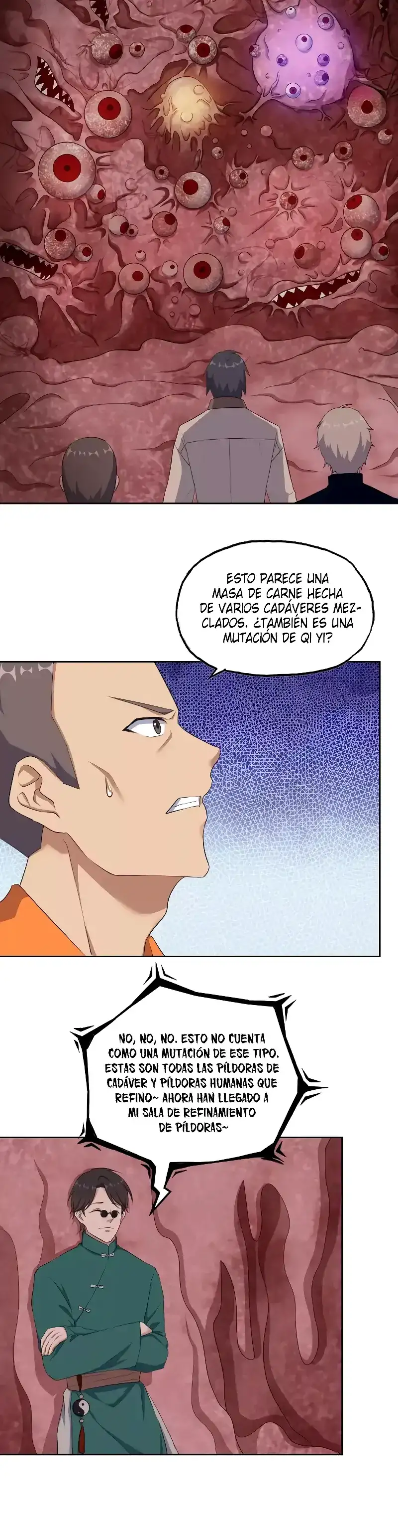 Me Llevo El Oro Del Mundo Post-apocaliptico - Capítulo 632 - Página 6 - LectorTMOo