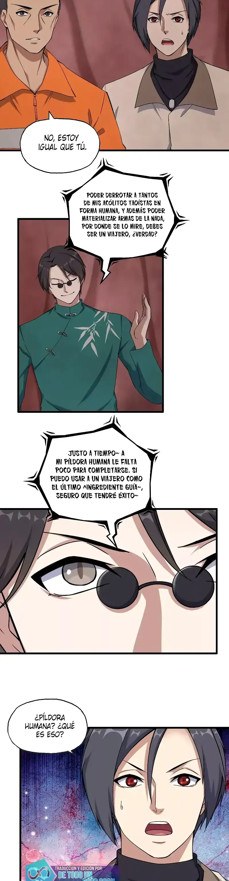 Me Llevo El Oro Del Mundo Post-apocaliptico - Capítulo 632 - Página 8 - LectorTMOo