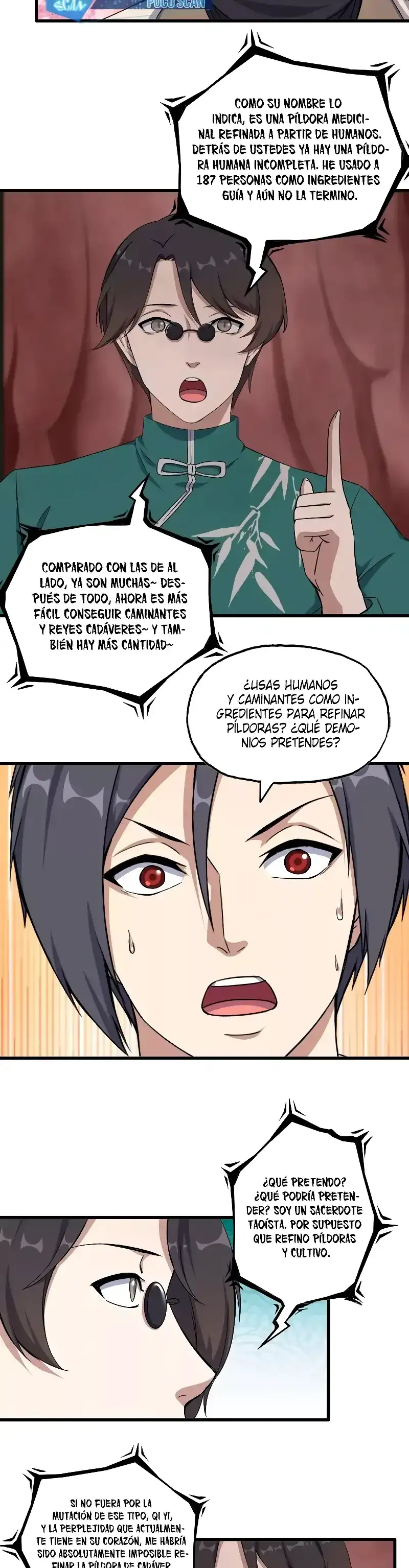 Me Llevo El Oro Del Mundo Post-apocaliptico - Capítulo 632 - Página 9 - LectorTMOo