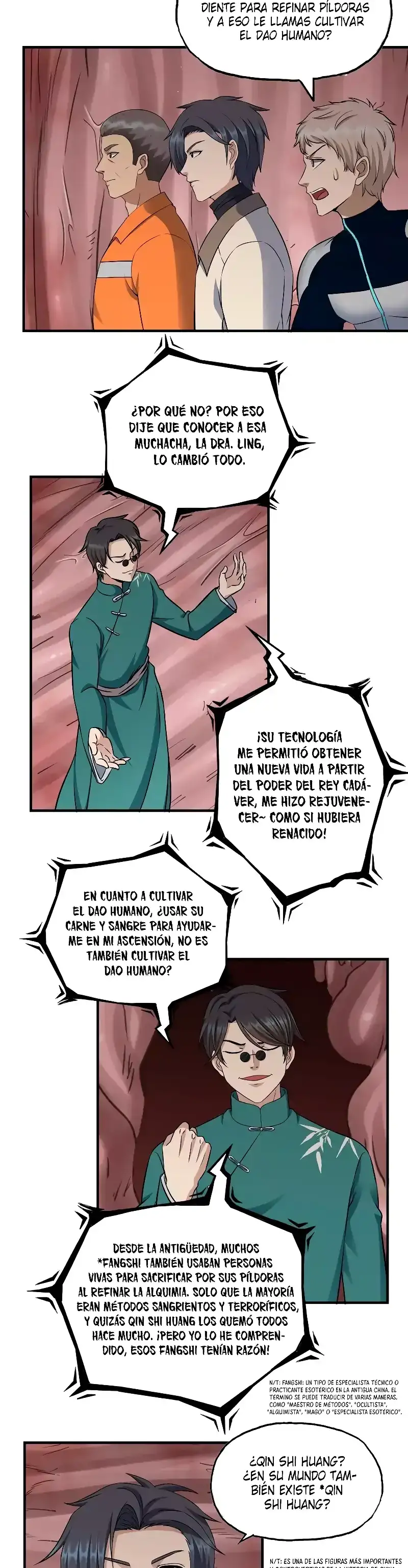 Me Llevo El Oro Del Mundo Post-apocaliptico - Capítulo 632 - Página 12 - LectorTMOo
