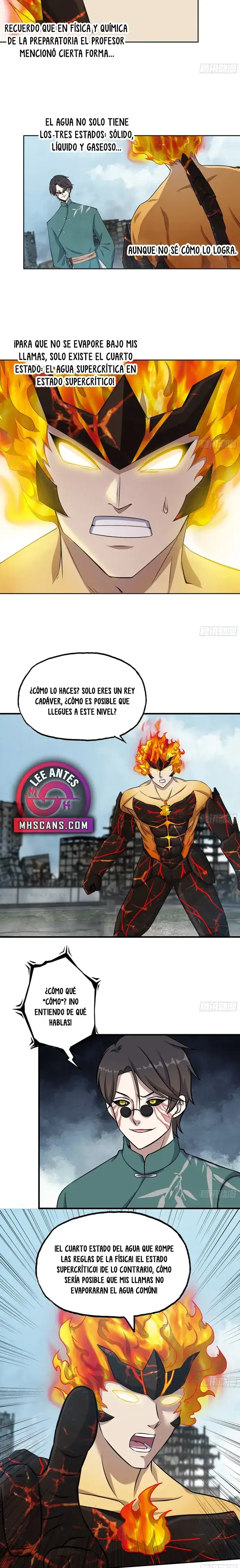 Me Llevo El Oro Del Mundo Post-apocaliptico - Capítulo 637 - Página 6 - LectorTMOo