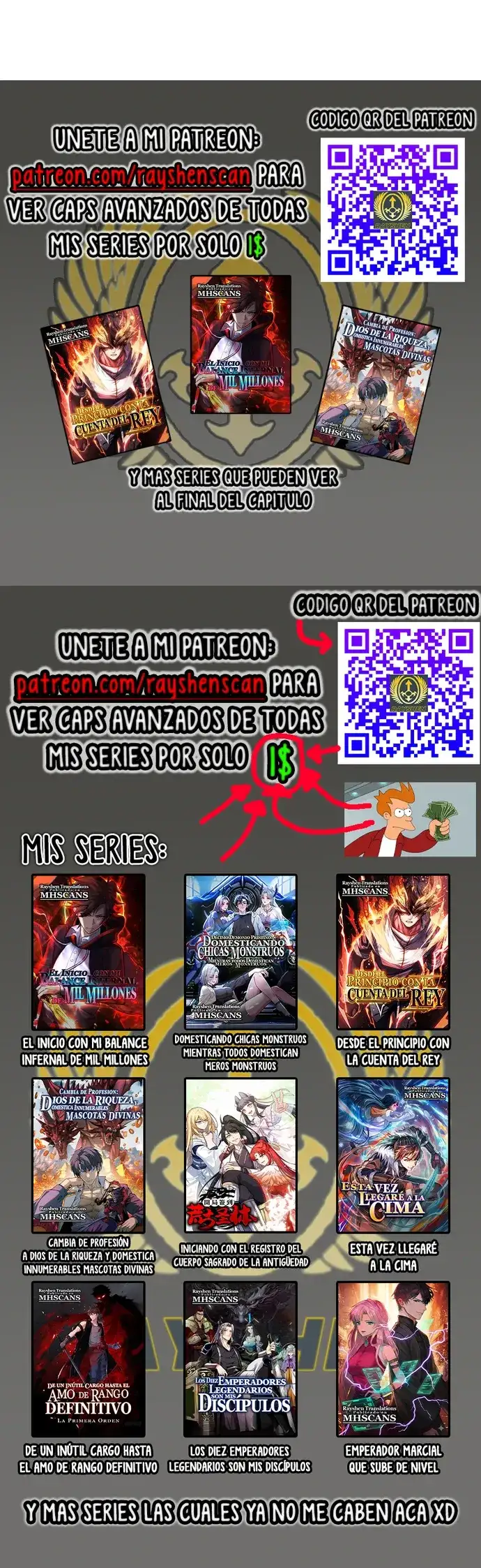Me Llevo El Oro Del Mundo Post-apocaliptico - Capítulo 637 - Página 10 - LectorTMOo