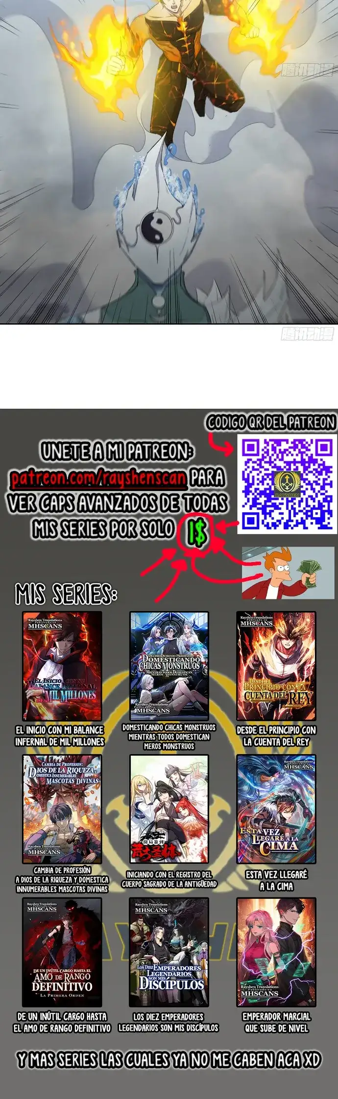 Me Llevo El Oro Del Mundo Post-apocaliptico - Capítulo 639 - Página 10 - LectorTMOo
