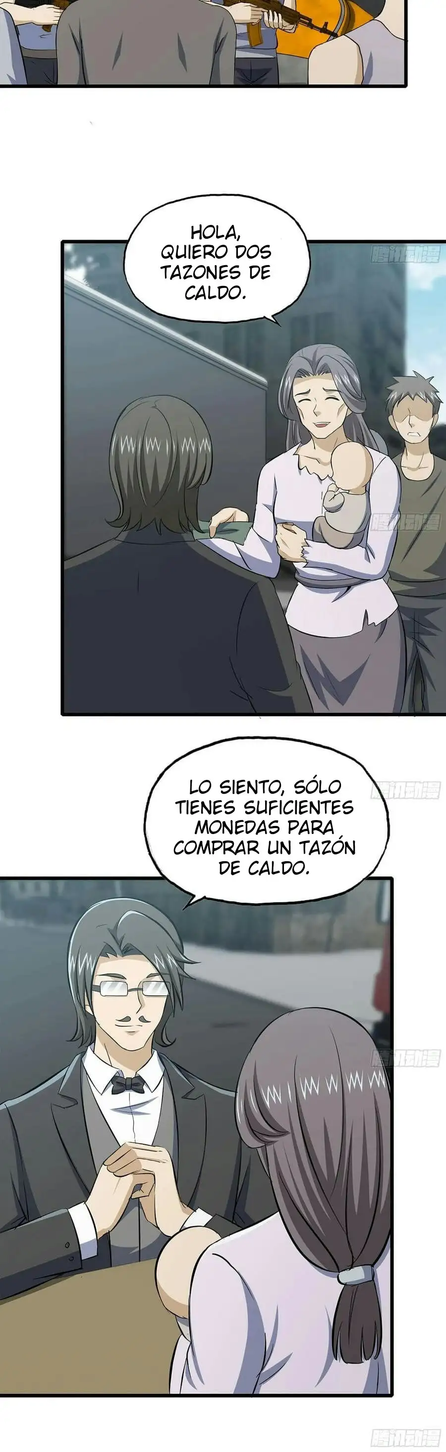 Me Llevo El Oro Del Mundo Post-apocaliptico - Capítulo 64 - Página 4 - LectorTMOo